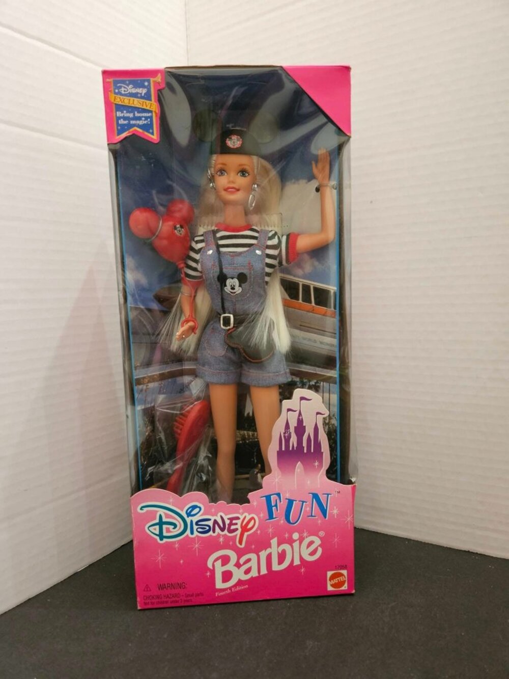 1996 Disney Fun Barbie Fourth Edition